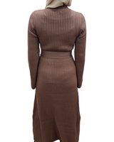 Honey knit dress