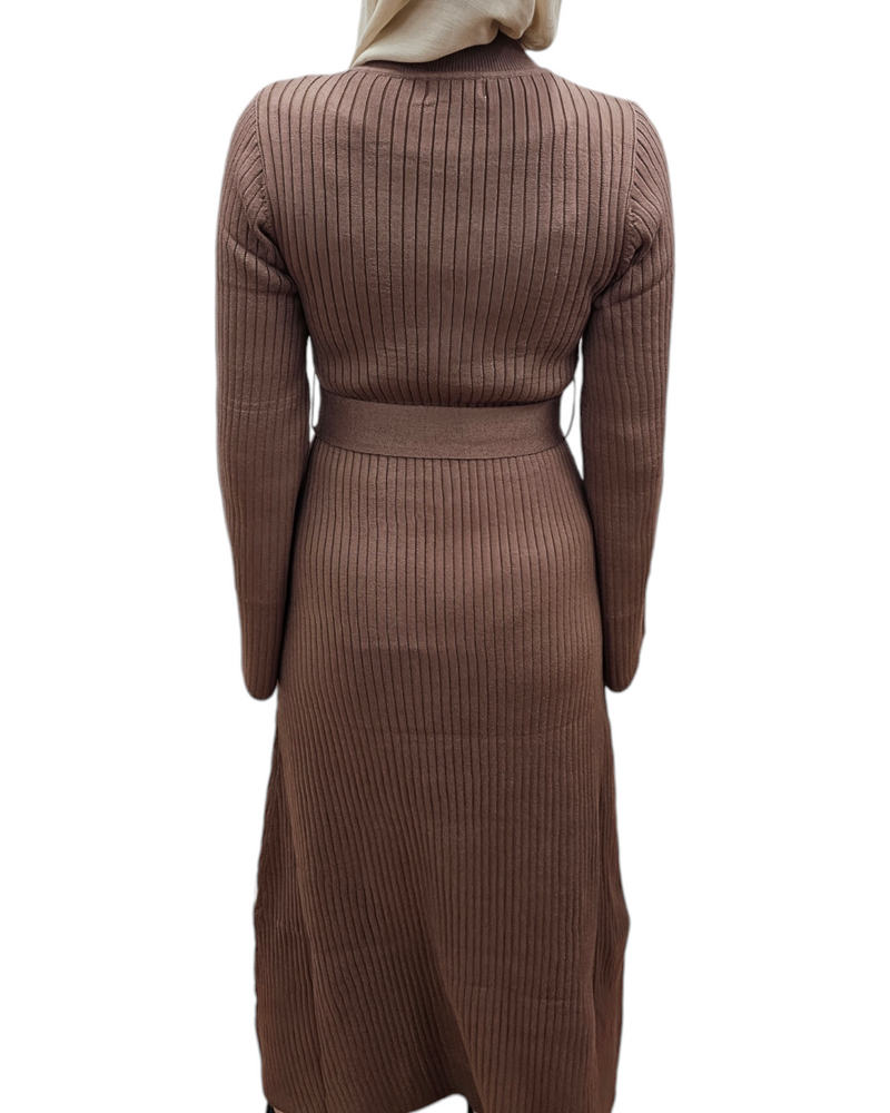 Honey knit dress