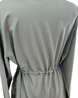 Jean sports jacket khaki green