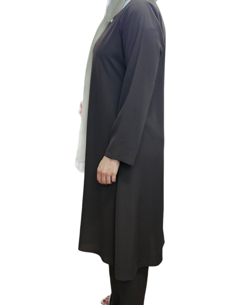 Lara Tunic & Pants Set - Brown