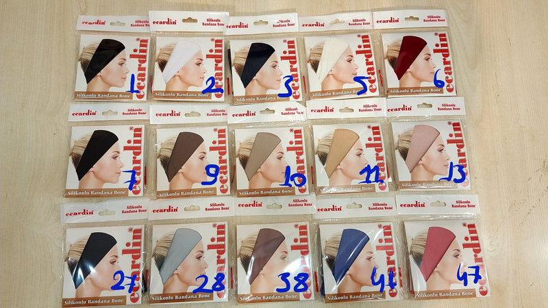 Non-slip bandanna