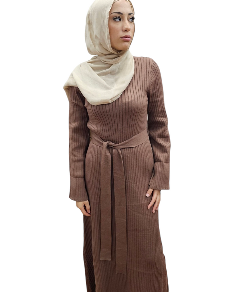 Honey knit dress
