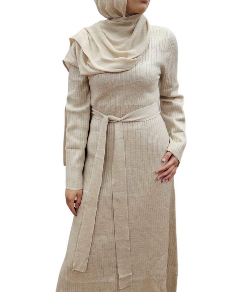 Honey knit dress