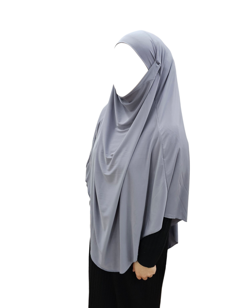 Jersey khimar grey