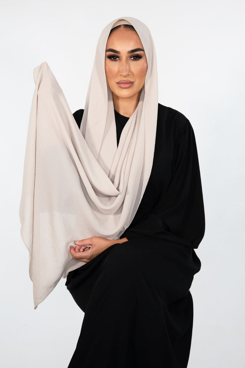 Sedef jazz shawl Light Beige